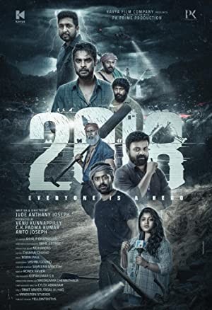 2018 (2023) South Indian Hindi Dubbed